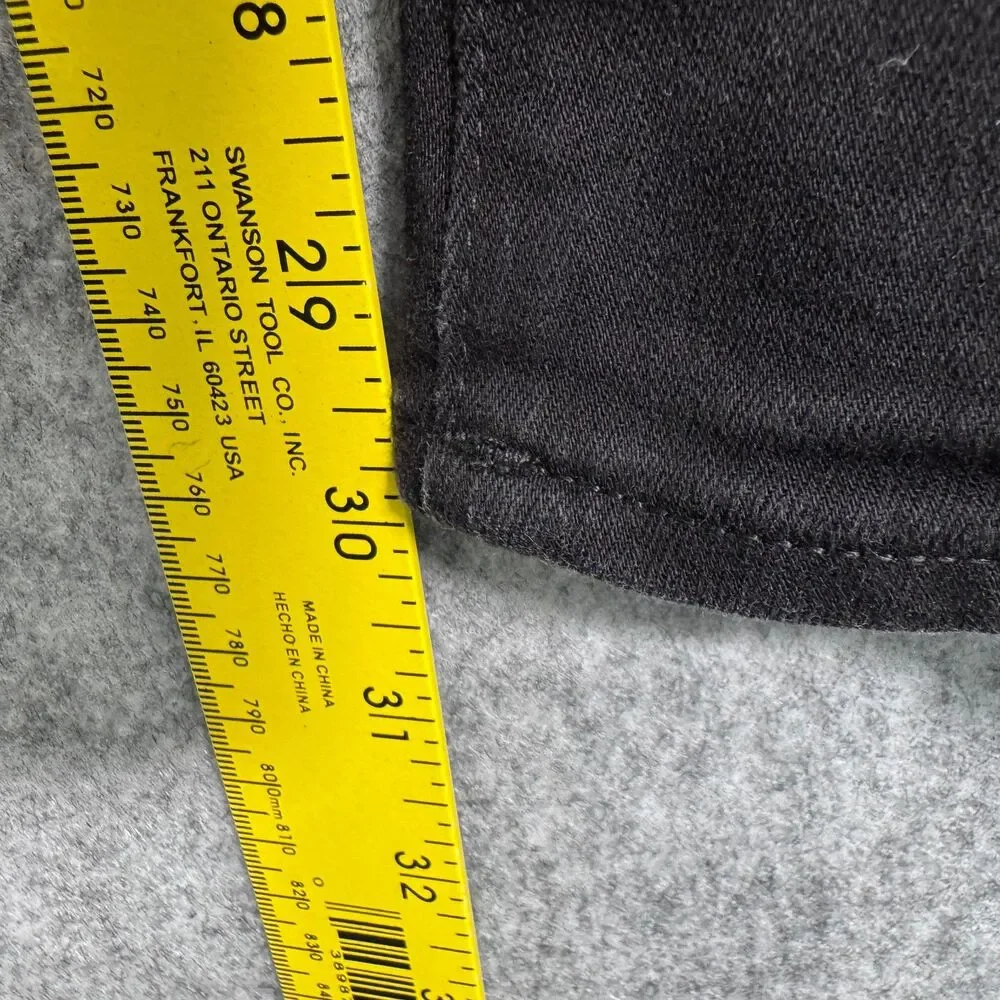 G Star Raw Type C 3D Super Slim Jeans Mens 40x34 Measured 40x30 Black Denim